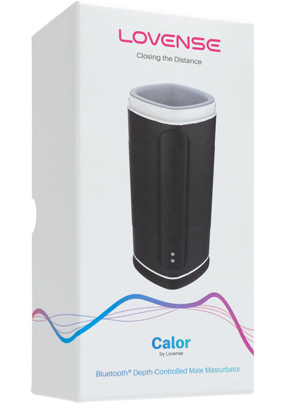 Bestel: Calor Masturbator by Lovesense - bij Happytoys: de erotische sex webshop | liever Happy dan Easy ⭐⭐⭐⭐⭐