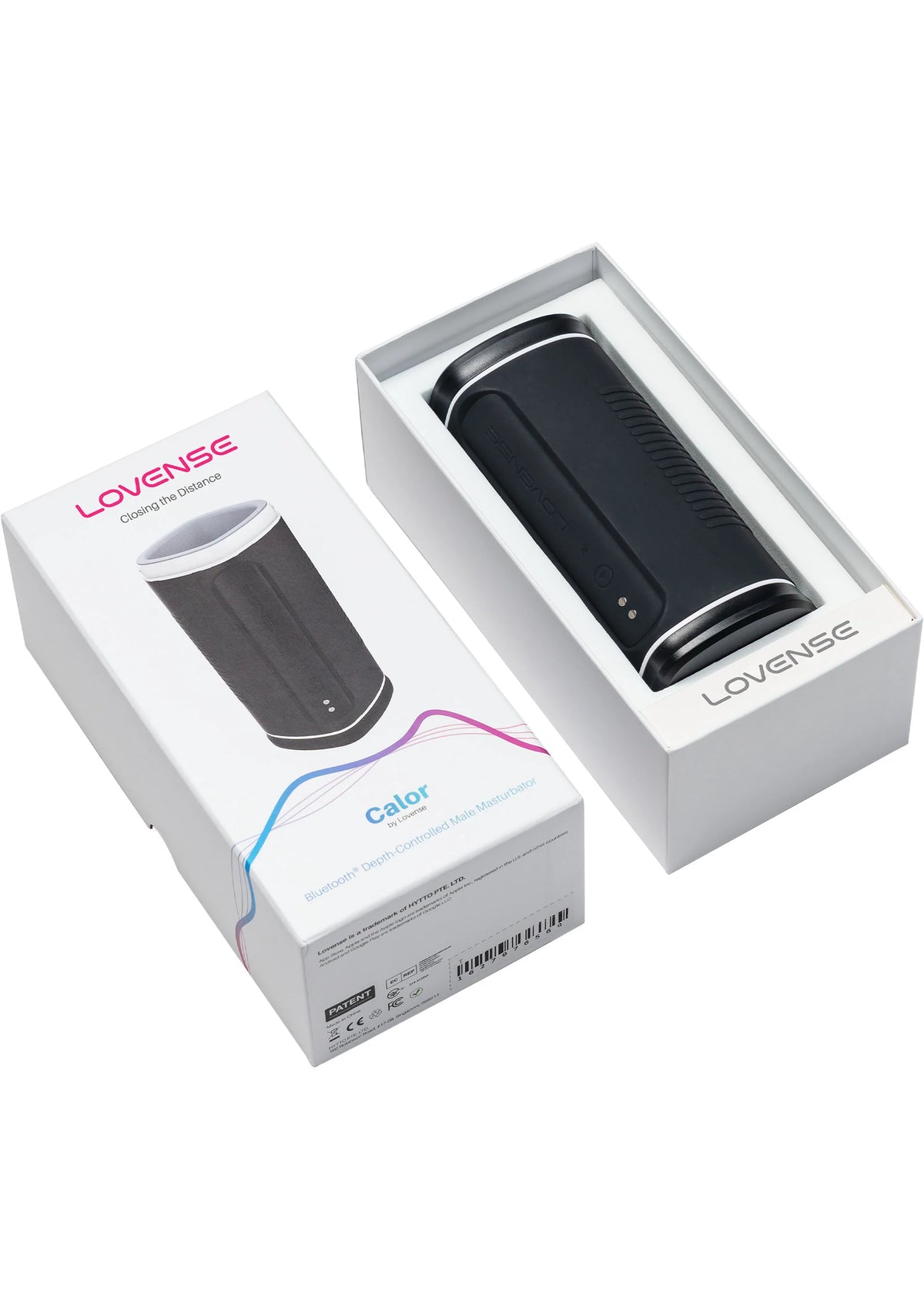 Bestel: Calor Masturbator by Lovesense - bij Happytoys: de erotische sex webshop | liever Happy dan Easy ⭐⭐⭐⭐⭐