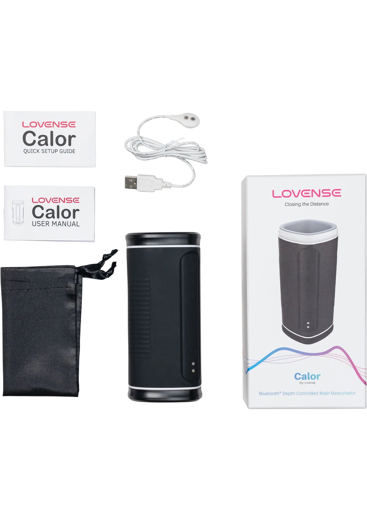 Bestel: Calor Masturbator by Lovesense - bij Happytoys: de erotische sex webshop | liever Happy dan Easy ⭐⭐⭐⭐⭐