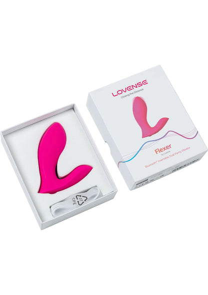 Bestel: Flexer vibrator by Lovesense - bij Happytoys: de erotische sex webshop | liever Happy dan Easy ⭐⭐⭐⭐⭐