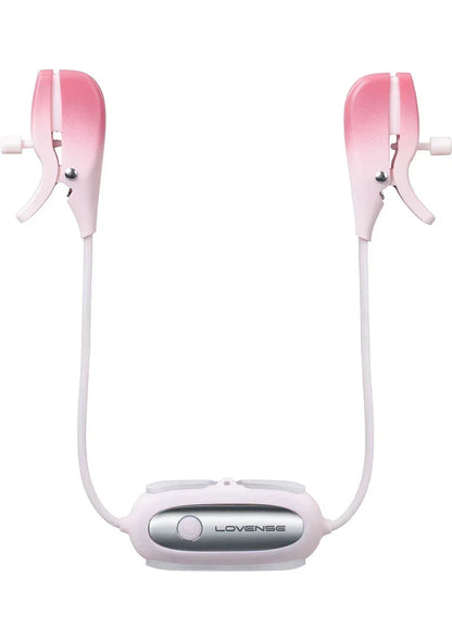 Bestel: Lovense Gemini Nippleclamp - bij Happytoys: de erotische sex webshop | liever Happy dan Easy ⭐⭐⭐⭐⭐ - Default Title - 29623 - WHITE