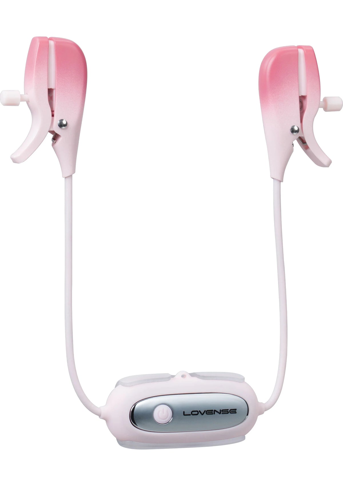 Bestel: Lovense Gemini Nippleclamp - bij Happytoys: de erotische sex webshop | liever Happy dan Easy ⭐⭐⭐⭐⭐