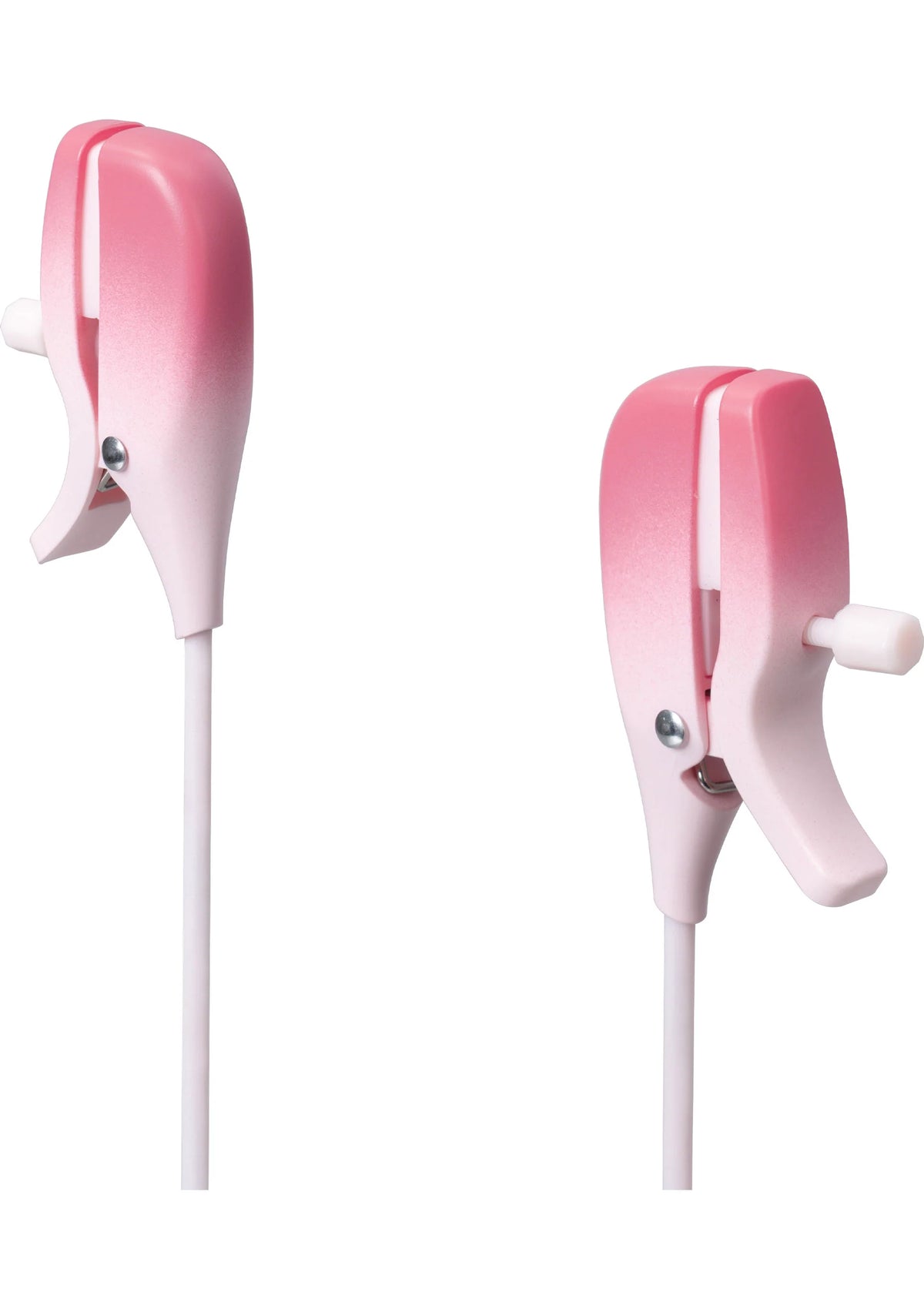 Bestel: Lovense Gemini Nippleclamp - bij Happytoys: de erotische sex webshop | liever Happy dan Easy ⭐⭐⭐⭐⭐