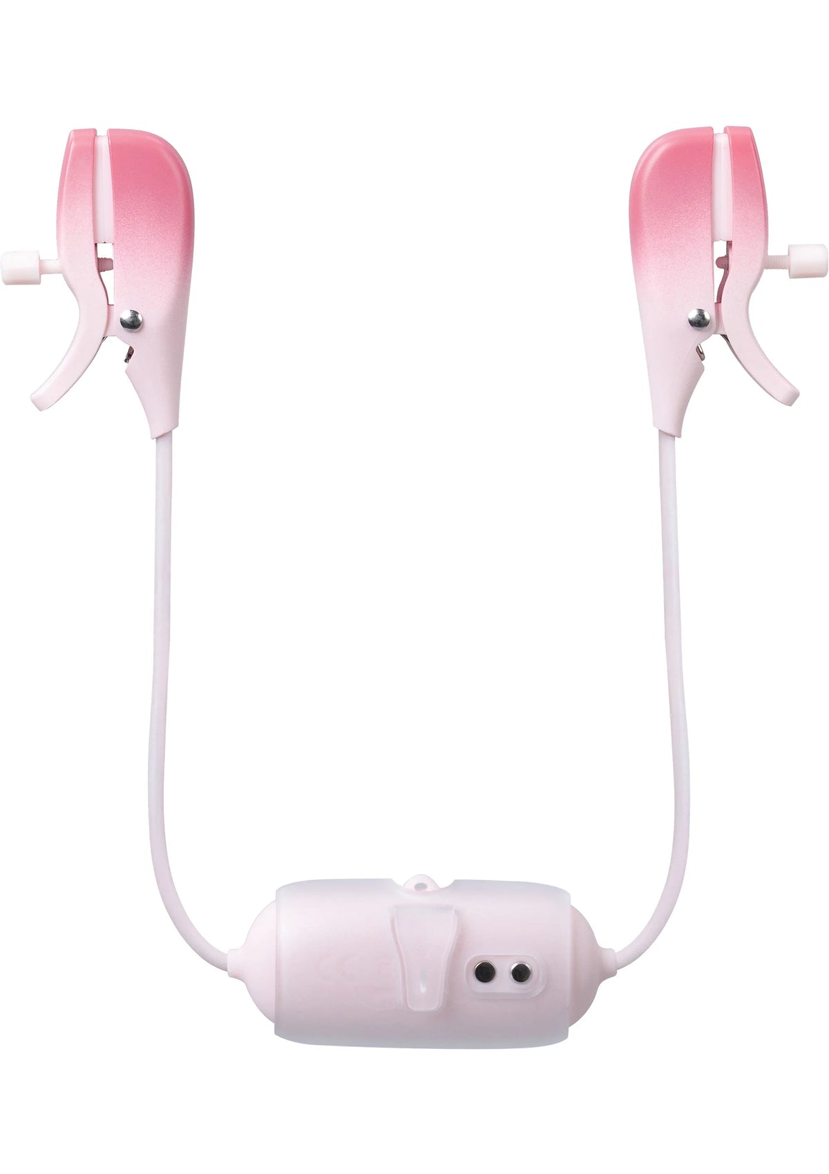 Bestel: Lovense Gemini Nippleclamp - bij Happytoys: de erotische sex webshop | liever Happy dan Easy ⭐⭐⭐⭐⭐