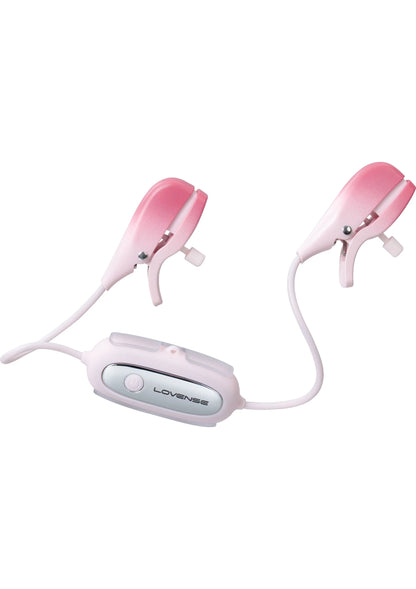 Bestel: Lovense Gemini Nippleclamp - bij Happytoys: de erotische sex webshop | liever Happy dan Easy ⭐⭐⭐⭐⭐