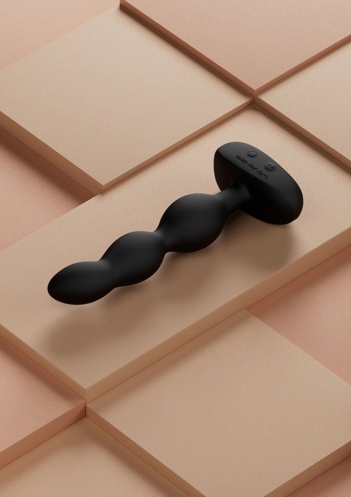 Bestel: Ridge Anal Beads by Lovesense - bij Happytoys: de erotische sex webshop | liever Happy dan Easy ⭐⭐⭐⭐⭐