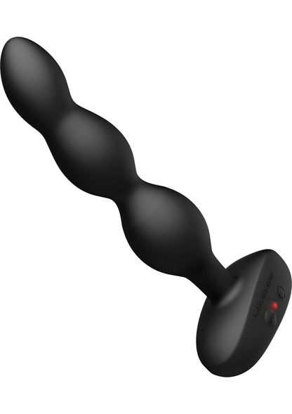 Bestel: Ridge Anal Beads by Lovesense - bij Happytoys: de erotische sex webshop | liever Happy dan Easy ⭐⭐⭐⭐⭐