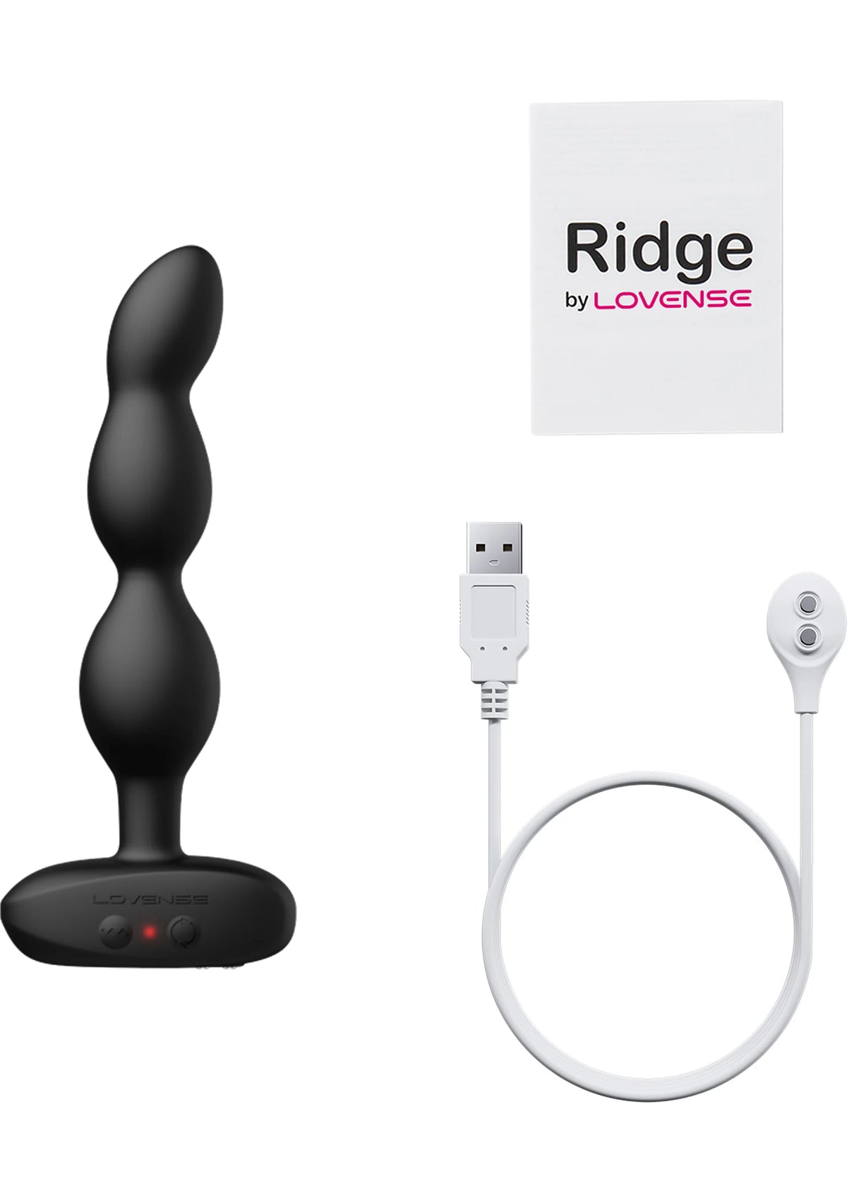 Bestel: Ridge Anal Beads by Lovesense - bij Happytoys: de erotische sex webshop | liever Happy dan Easy ⭐⭐⭐⭐⭐