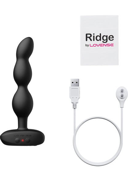 Bestel: Ridge Anal Beads by Lovesense - bij Happytoys: de erotische sex webshop | liever Happy dan Easy ⭐⭐⭐⭐⭐