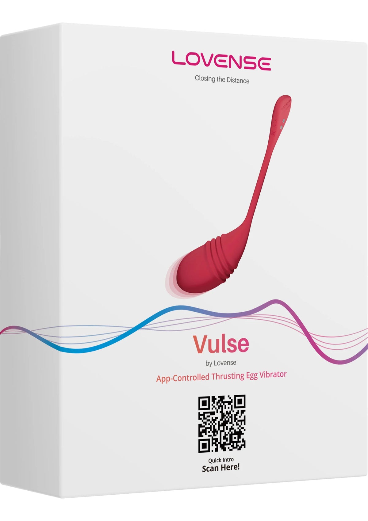 Bestel: Vulse G - spot vibrator by Lovesense - bij Happytoys: de erotische sex webshop | liever Happy dan Easy ⭐⭐⭐⭐⭐