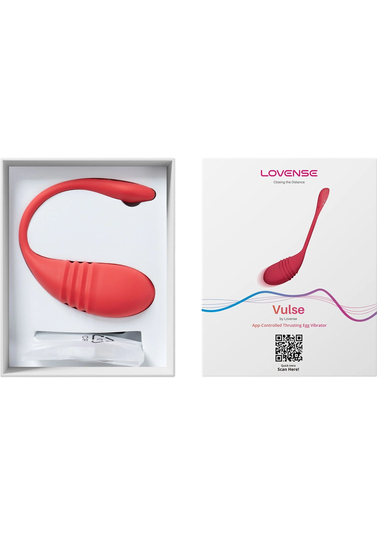 Bestel: Vulse G - spot vibrator by Lovesense - bij Happytoys: de erotische sex webshop | liever Happy dan Easy ⭐⭐⭐⭐⭐