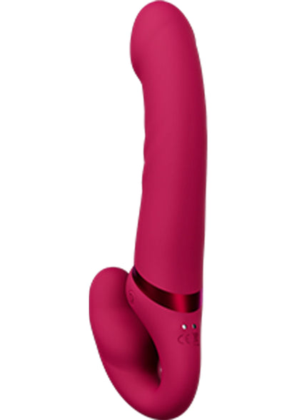 Bestel: Lapis strapless double dildo by Lovesense - bij Happytoys: de erotische sex webshop | liever Happy dan Easy ⭐⭐⭐⭐⭐