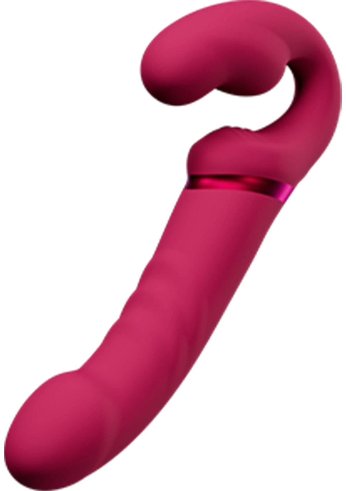Bestel: Lapis strapless double dildo by Lovesense - bij Happytoys: de erotische sex webshop | liever Happy dan Easy ⭐⭐⭐⭐⭐