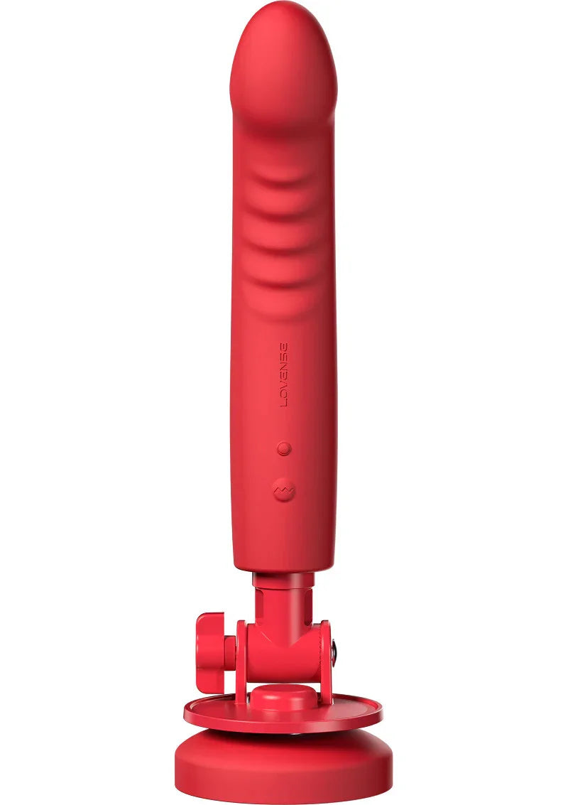 Mission 2 Thrusting Dildo by Lovsense - Happytoys Sexshop: online sex shop for Feeling Happy & Easy 😊 - Discreet geleverd