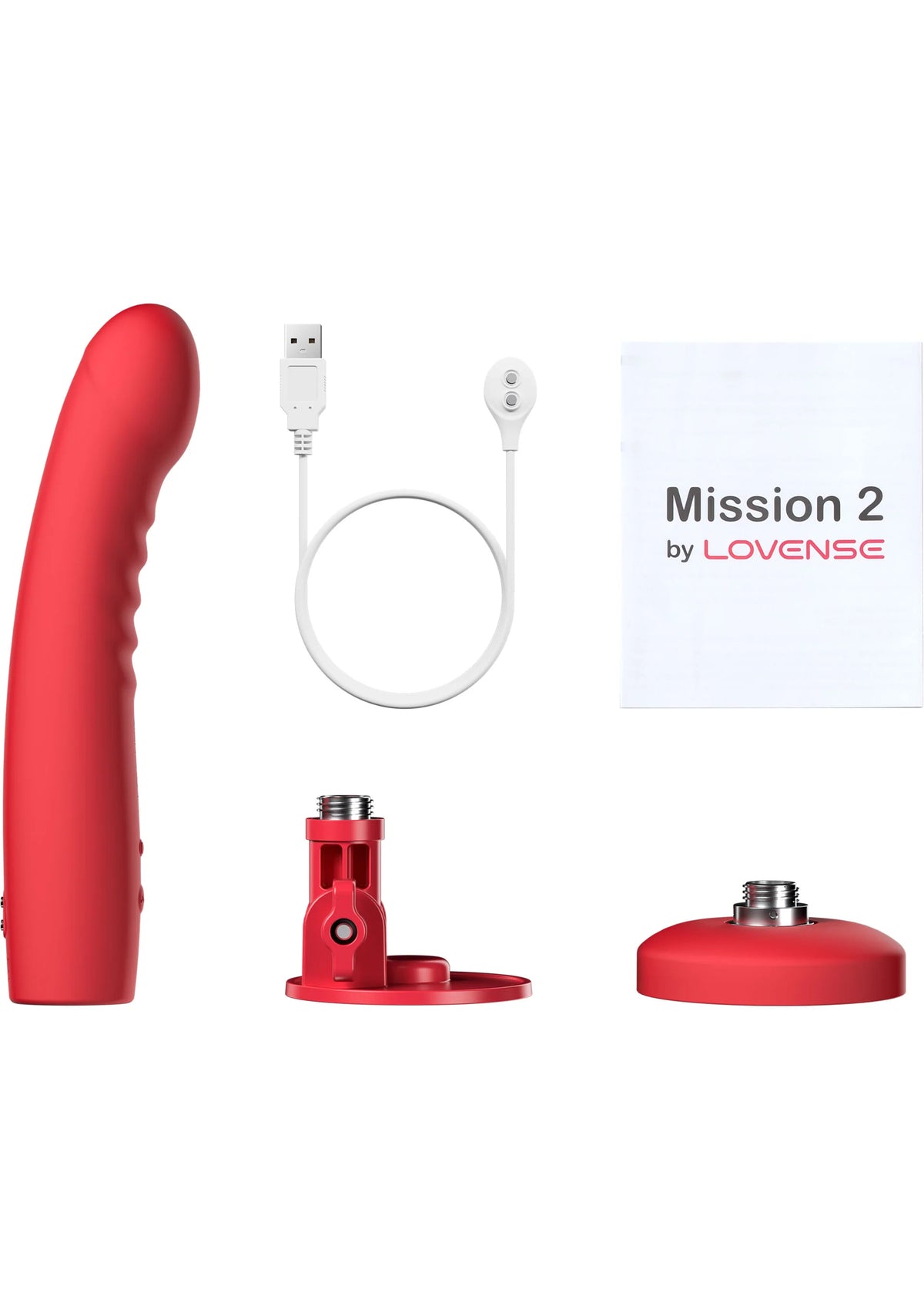 Bestel: Mission 2 Thrusting Dildo by Lovsense - bij Happytoys: de erotische sex webshop | liever Happy dan Easy ⭐⭐⭐⭐⭐