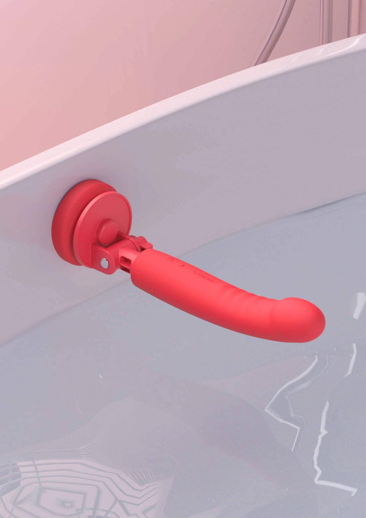 Bestel: Mission 2 Thrusting Dildo by Lovsense - bij Happytoys: de erotische sex webshop | liever Happy dan Easy ⭐⭐⭐⭐⭐