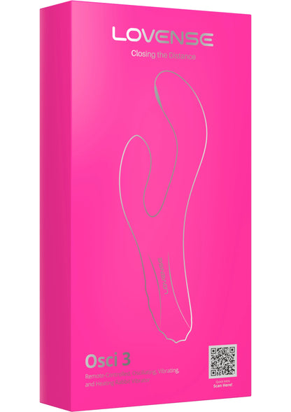 Bestel: Osci 3 Vibrator by Lovesense - bij Happytoys: de erotische sex webshop | liever Happy dan Easy ⭐⭐⭐⭐⭐