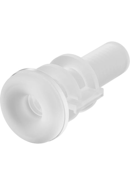 Bestel: Solace Donut Sleeve by Lovesense - bij Happytoys: de erotische sex webshop | liever Happy dan Easy ⭐⭐⭐⭐⭐ - Default Title - 29634 - WHITE