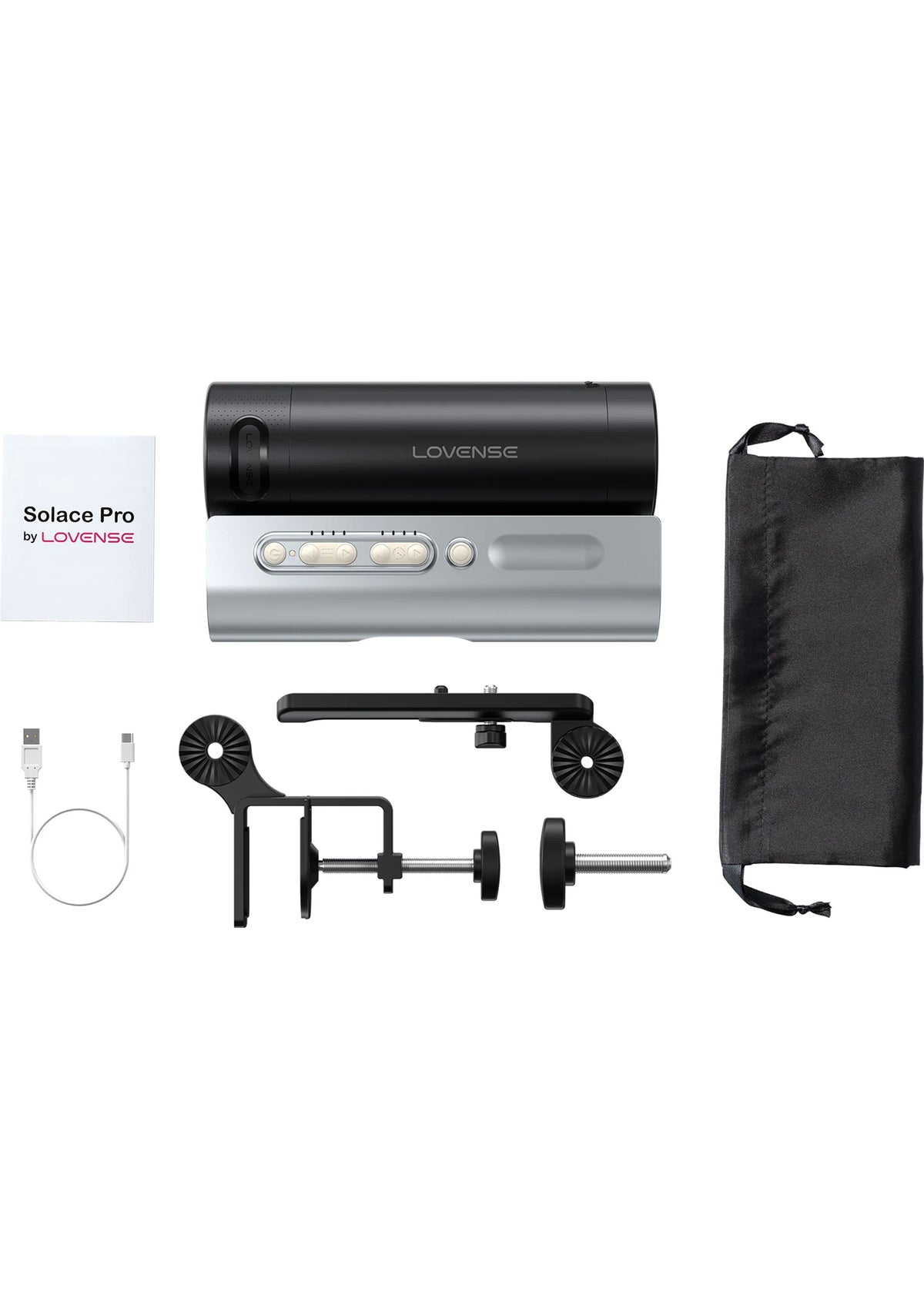 Bestel: Solace Pro Masturbator by Lovesense - bij Happytoys: de erotische sex webshop | liever Happy dan Easy ⭐⭐⭐⭐⭐
