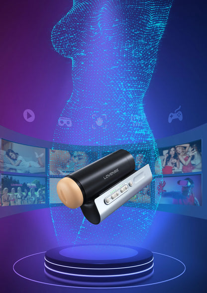 Bestel: Solace Pro Masturbator by Lovesense - bij Happytoys: de erotische sex webshop | liever Happy dan Easy ⭐⭐⭐⭐⭐
