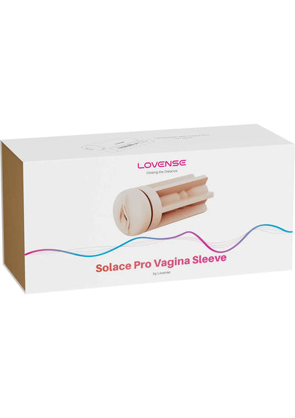 Solace Pro Pussy Sleeve by Lovesense - Happytoys Sexshop: online sex shop for Feeling Happy & Easy 😊 - Discreet geleverd