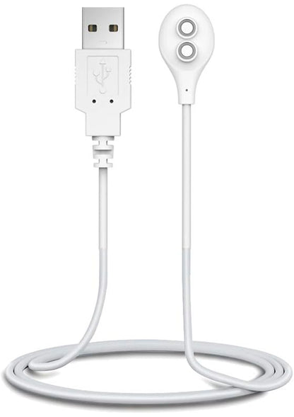 Bestel: Charging Cable by Lovesense - bij Happytoys: de erotische sex webshop | liever Happy dan Easy ⭐⭐⭐⭐⭐ - Default Title - 29642 - WHITE