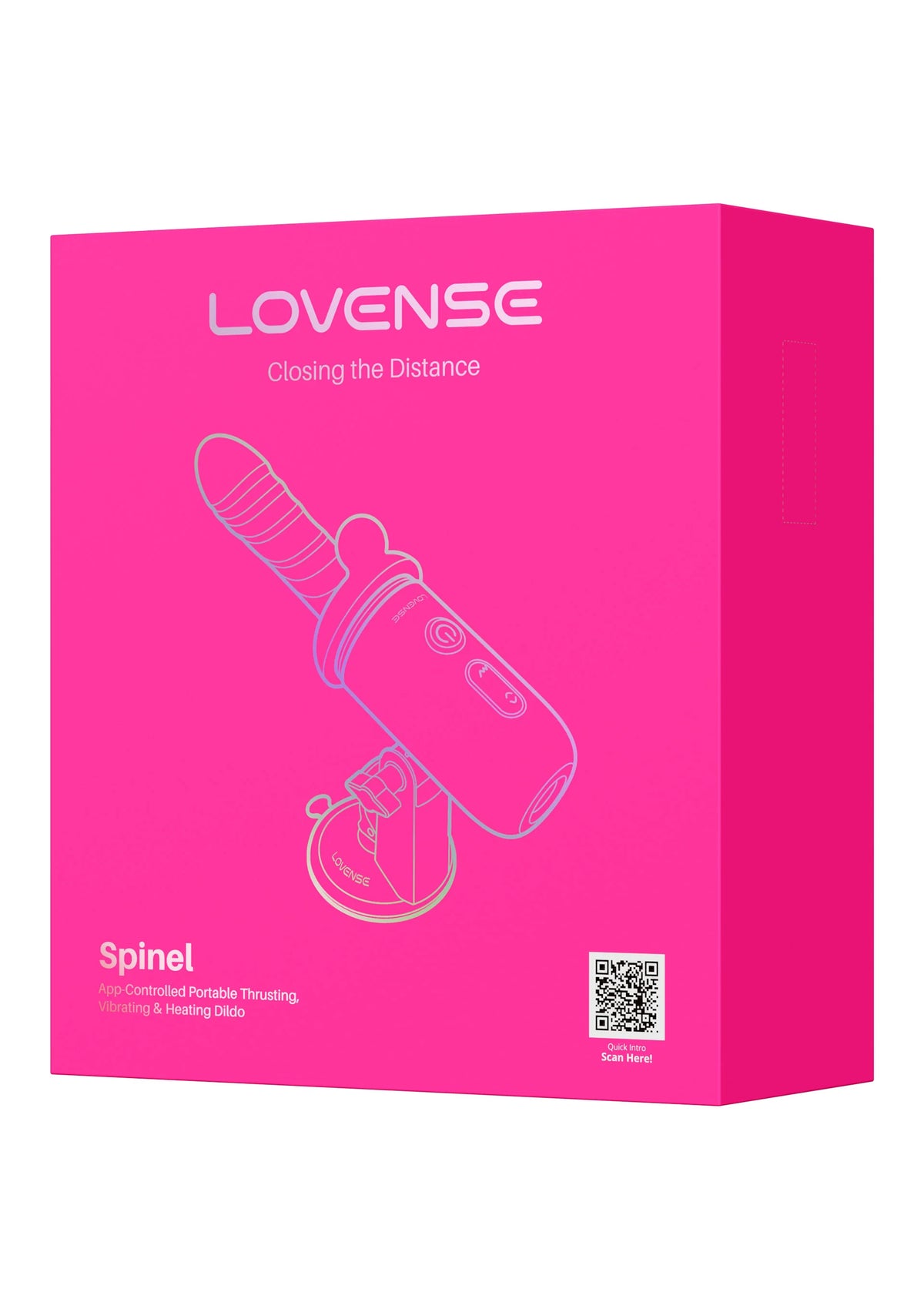 Bestel: Spinel Mini Sex Machine by Lovesense - bij Happytoys: de erotische sex webshop | liever Happy dan Easy ⭐⭐⭐⭐⭐