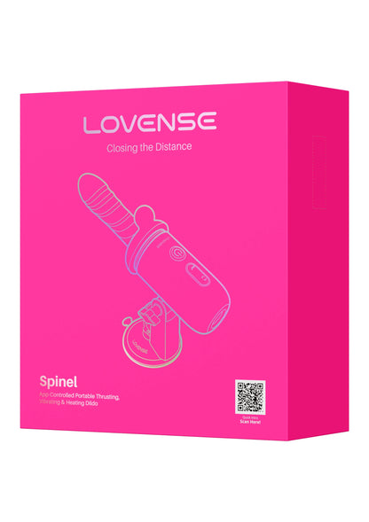 Bestel: Spinel Mini Sex Machine by Lovesense - bij Happytoys: de erotische sex webshop | liever Happy dan Easy ⭐⭐⭐⭐⭐