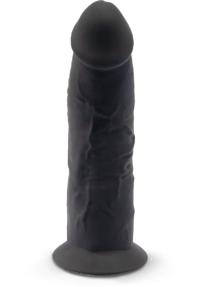 Bestel: Dong Model 6 inch Black by Silex - D - bij Happytoys: de erotische sex webshop | liever Happy dan Easy ⭐⭐⭐⭐⭐