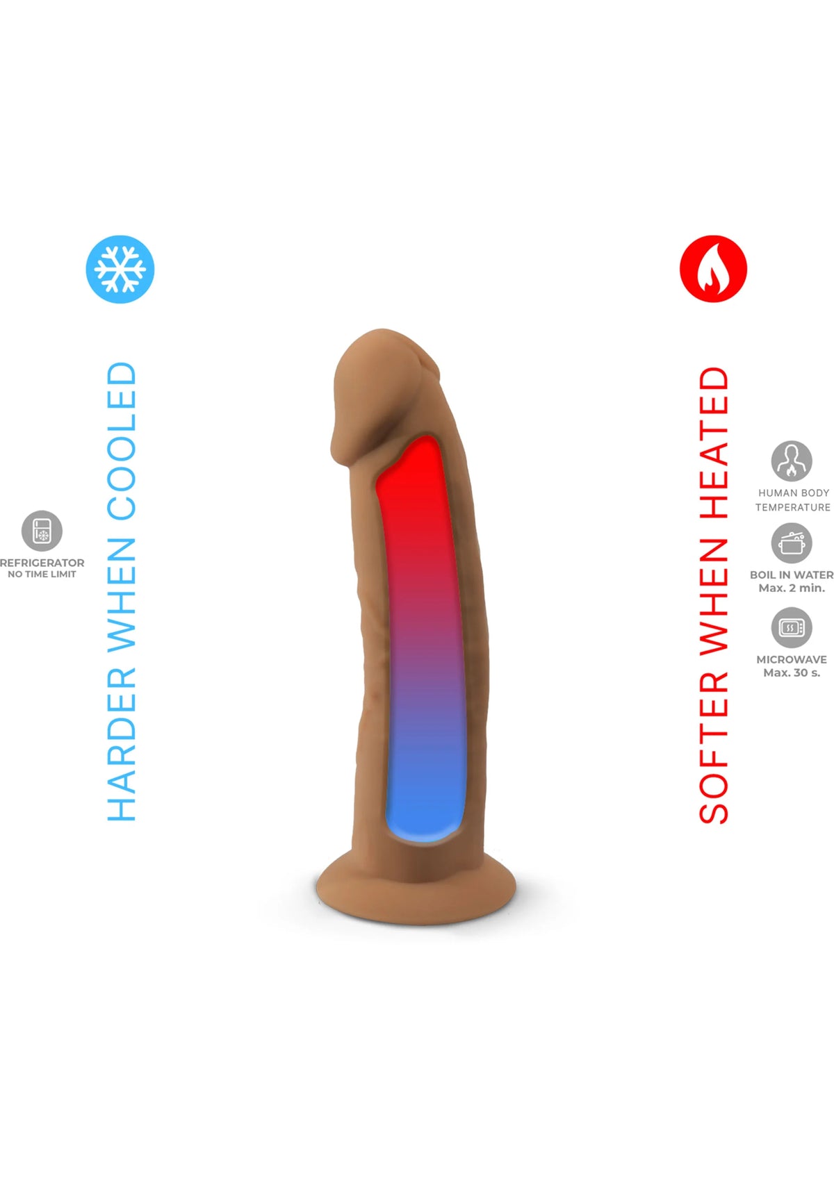 Bestel: Dong Model 6 inch Black by Silex - D - bij Happytoys: de erotische sex webshop | liever Happy dan Easy ⭐⭐⭐⭐⭐