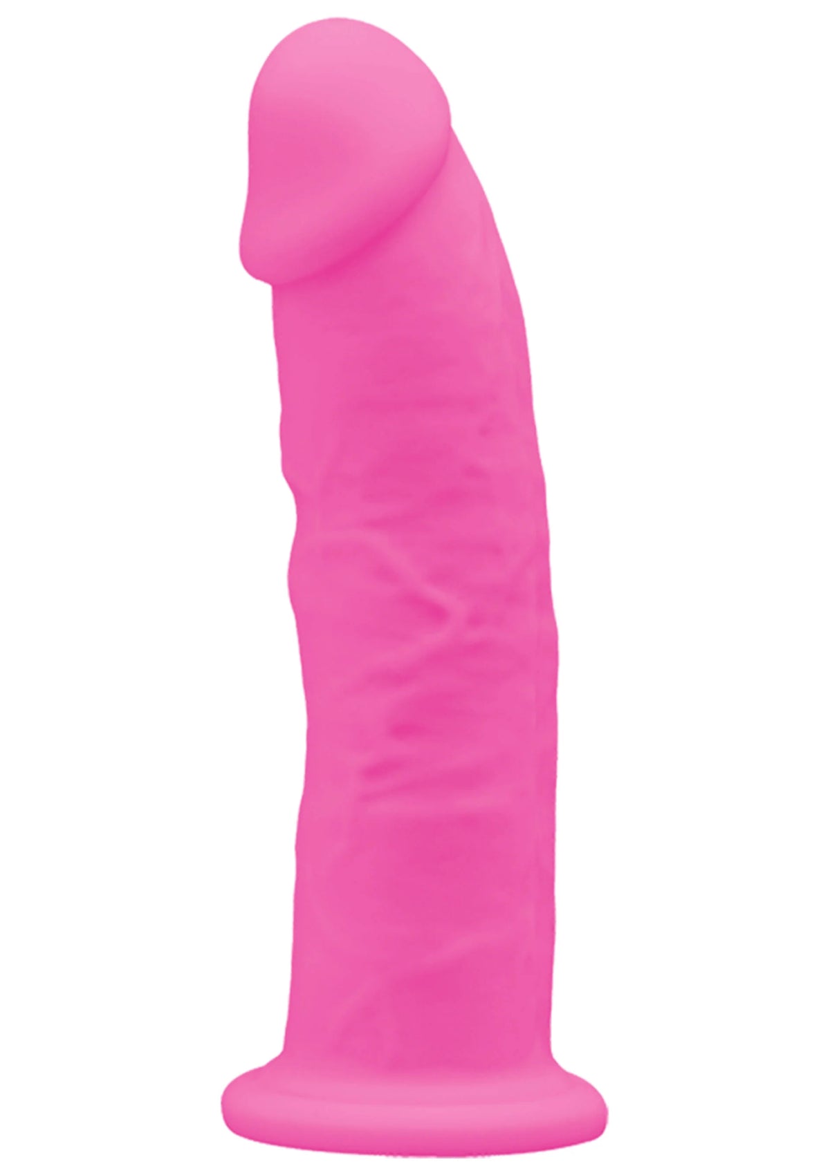 Bestel: Dong Model 6 inch Black by Silex - D - bij Happytoys: de erotische sex webshop | liever Happy dan Easy ⭐⭐⭐⭐⭐ - Glow in the dark - 29700 - GLOW