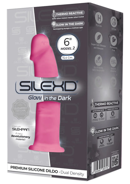 Bestel: Dong Model 6 inch Black by Silex - D - bij Happytoys: de erotische sex webshop | liever Happy dan Easy ⭐⭐⭐⭐⭐