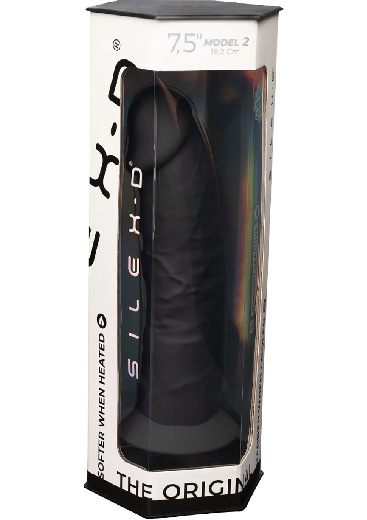 Bestel: Dong Model 7.5 inch by SilexD - bij Happytoys: de erotische sex webshop | liever Happy dan Easy ⭐⭐⭐⭐⭐