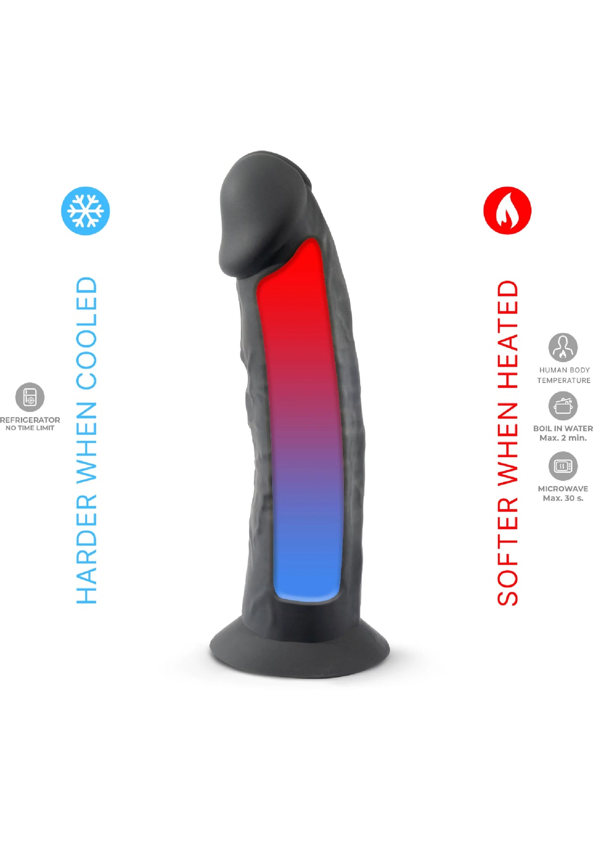 Bestel: Dong Model 7.5 inch by SilexD - bij Happytoys: de erotische sex webshop | liever Happy dan Easy ⭐⭐⭐⭐⭐