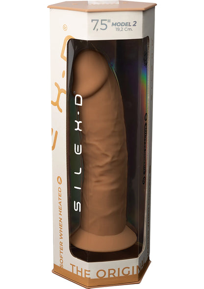 Bestel: Dong Model 7.5 inch by SilexD - bij Happytoys: de erotische sex webshop | liever Happy dan Easy ⭐⭐⭐⭐⭐