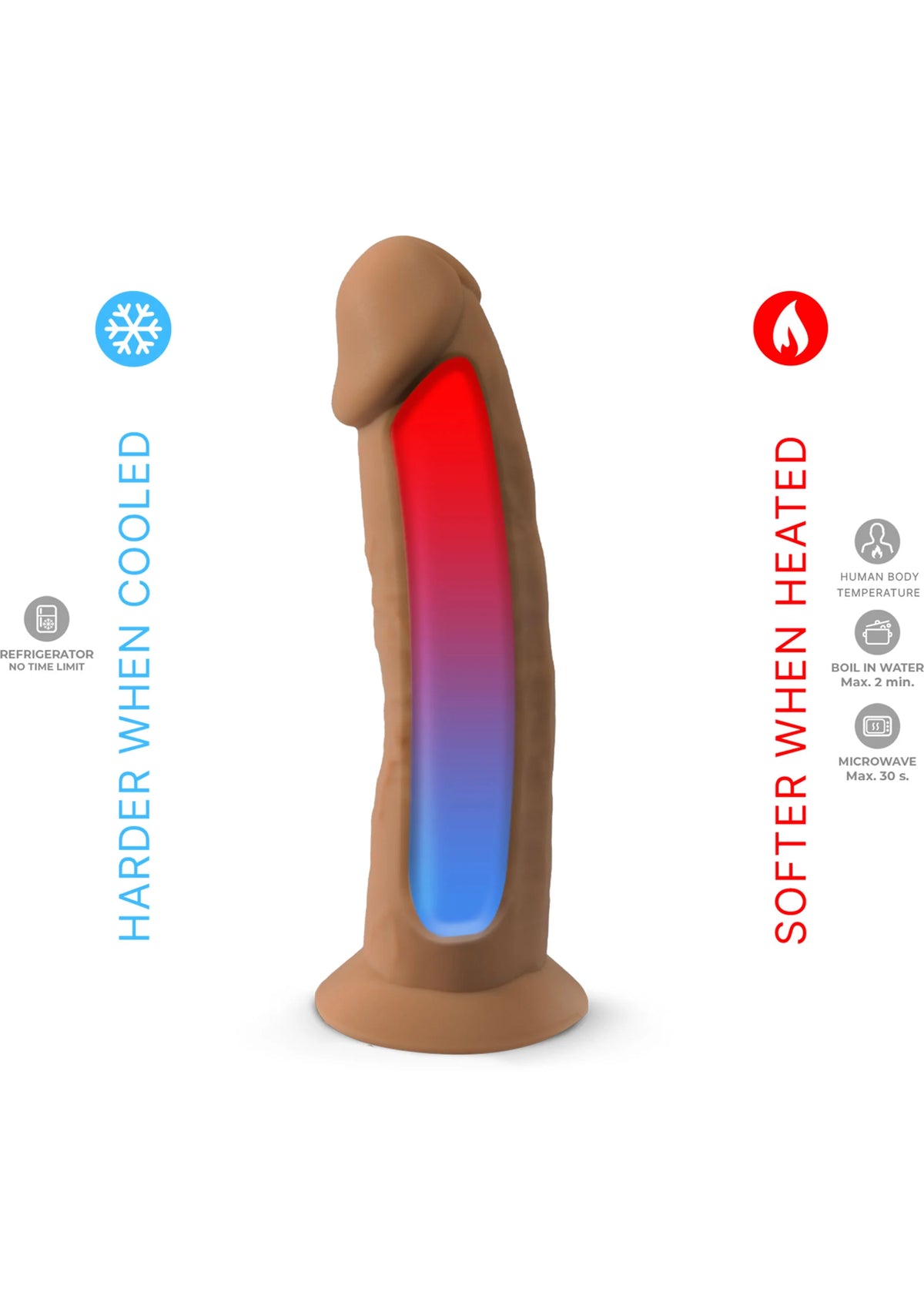 Bestel: Dong Model 7.5 inch by SilexD - bij Happytoys: de erotische sex webshop | liever Happy dan Easy ⭐⭐⭐⭐⭐