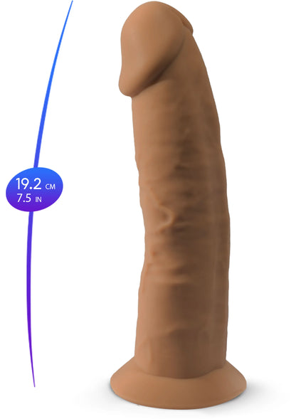 Bestel: Dong Model 7.5 inch by SilexD - bij Happytoys: de erotische sex webshop | liever Happy dan Easy ⭐⭐⭐⭐⭐