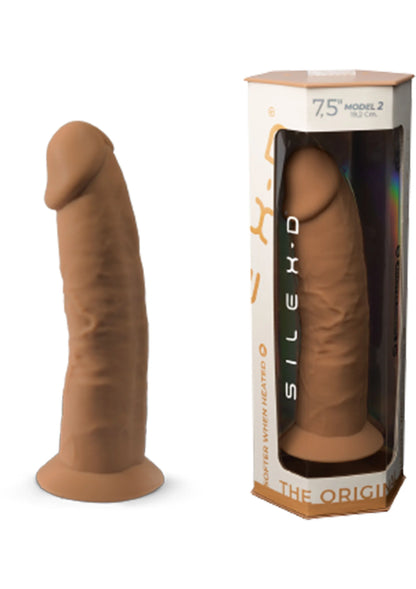 Bestel: Dong Model 7.5 inch by SilexD - bij Happytoys: de erotische sex webshop | liever Happy dan Easy ⭐⭐⭐⭐⭐
