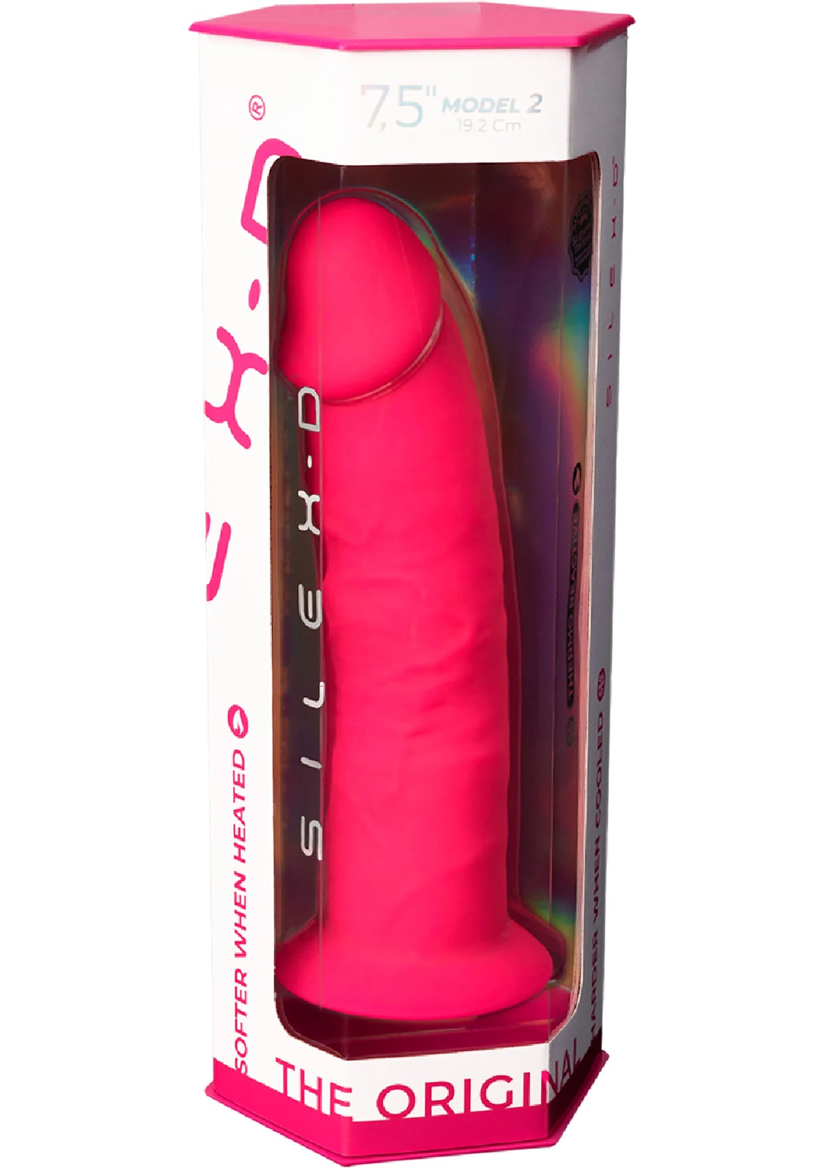 Bestel: Dong Model 7.5 inch by SilexD - bij Happytoys: de erotische sex webshop | liever Happy dan Easy ⭐⭐⭐⭐⭐