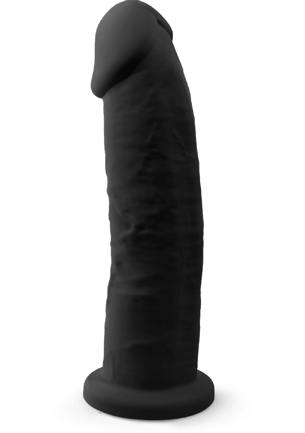 Bestel: Dong Model 9 inch by Silex - D - bij Happytoys: de erotische sex webshop | liever Happy dan Easy ⭐⭐⭐⭐⭐ - Zwart - 29702 - BLACK