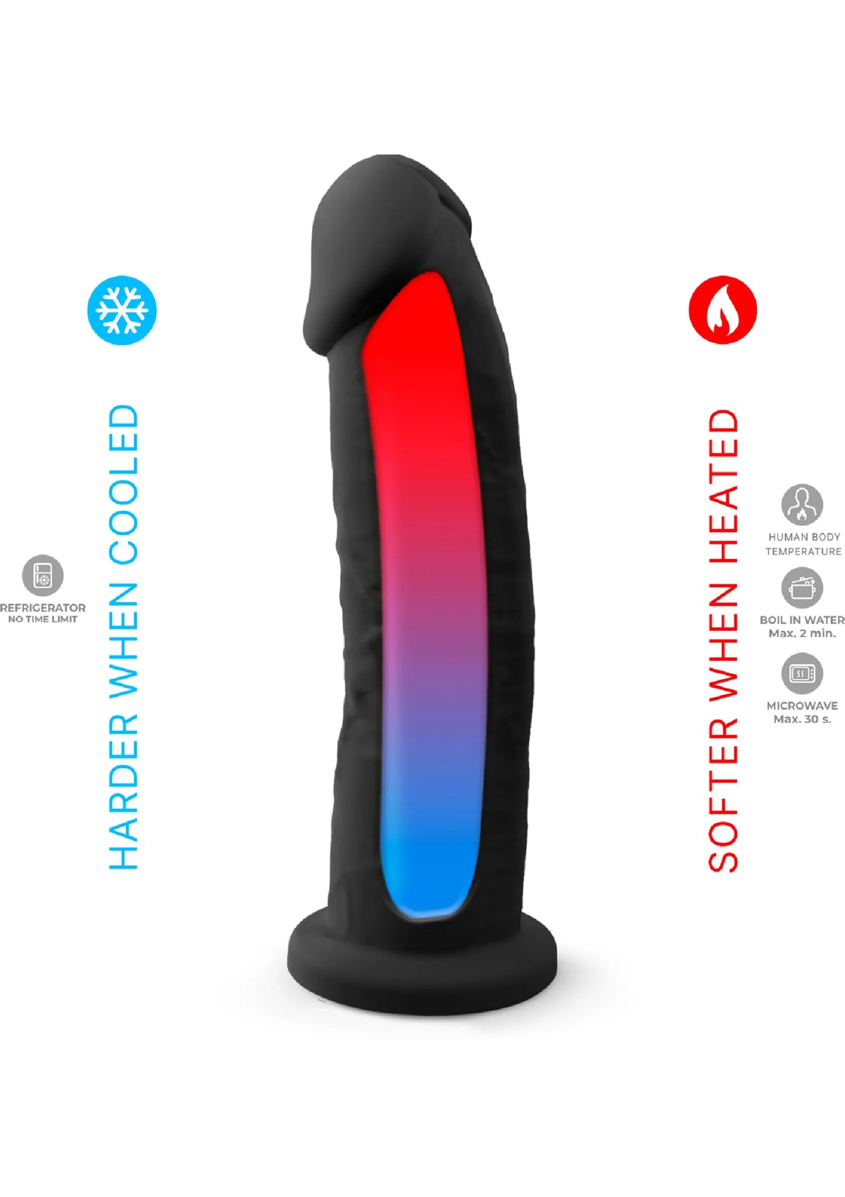 Bestel: Dong Model 9 inch by Silex - D - bij Happytoys: de erotische sex webshop | liever Happy dan Easy ⭐⭐⭐⭐⭐