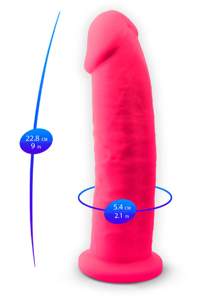 Bestel: Dong Model 9 inch by Silex - D - bij Happytoys: de erotische sex webshop | liever Happy dan Easy ⭐⭐⭐⭐⭐