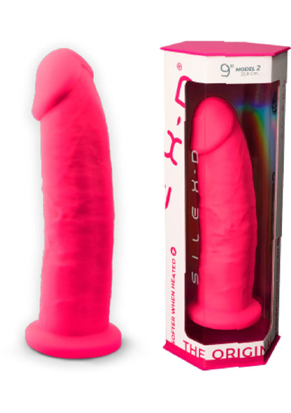 Bestel: Dong Model 9 inch by Silex - D - bij Happytoys: de erotische sex webshop | liever Happy dan Easy ⭐⭐⭐⭐⭐
