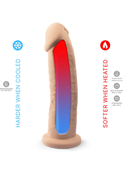 Bestel: Dong Model 9 inch by Silex - D - bij Happytoys: de erotische sex webshop | liever Happy dan Easy ⭐⭐⭐⭐⭐