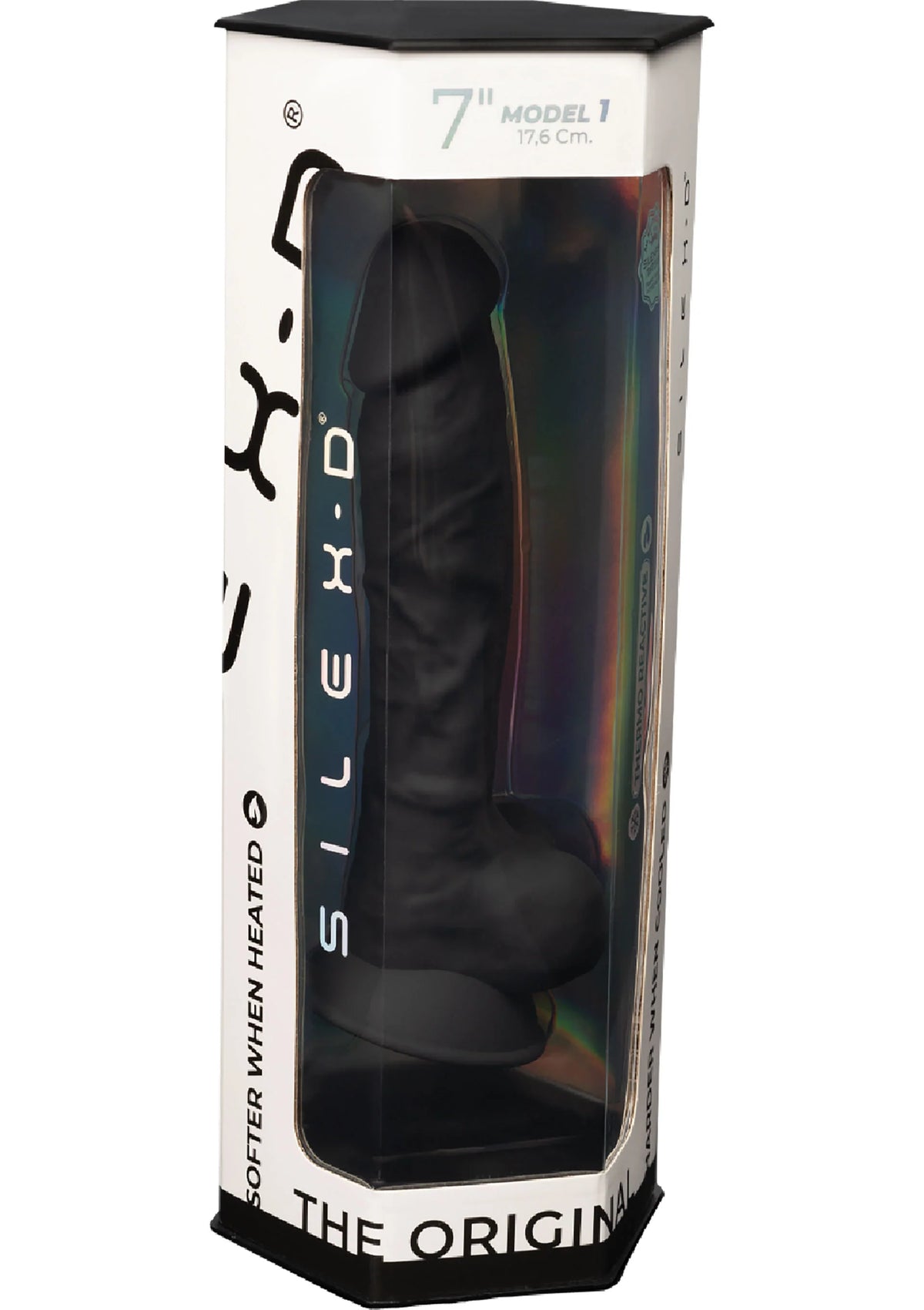 Bestel: Dildo Model 7 inch - bij Happytoys: de erotische sex webshop | liever Happy dan Easy ⭐⭐⭐⭐⭐