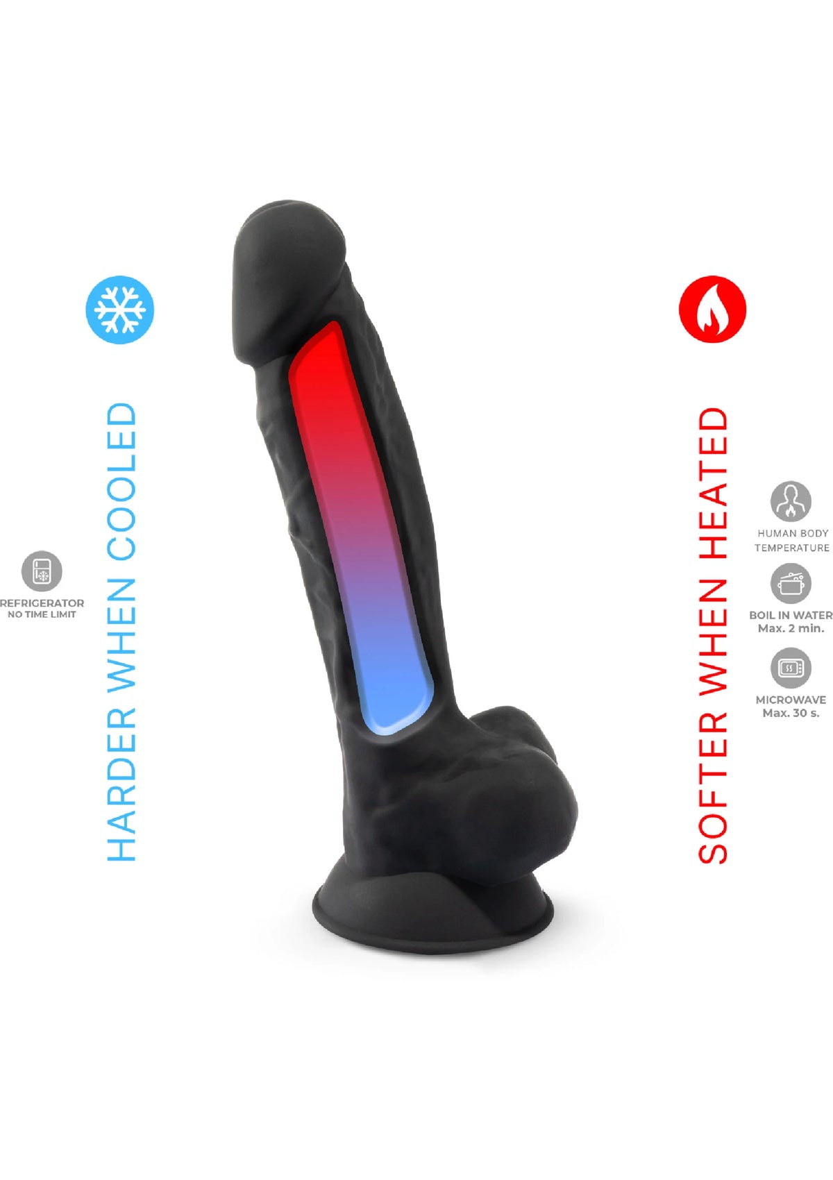 Bestel: Dildo Model 7 inch - bij Happytoys: de erotische sex webshop | liever Happy dan Easy ⭐⭐⭐⭐⭐
