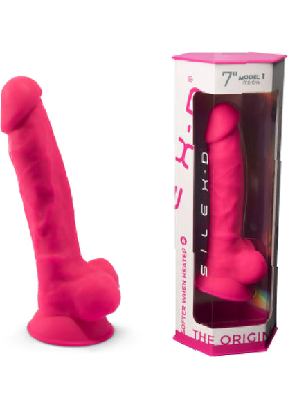 Bestel: Dildo Model 7 inch - bij Happytoys: de erotische sex webshop | liever Happy dan Easy ⭐⭐⭐⭐⭐