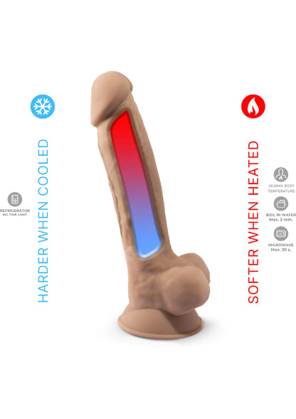 Bestel: Dildo Model 7 inch - bij Happytoys: de erotische sex webshop | liever Happy dan Easy ⭐⭐⭐⭐⭐