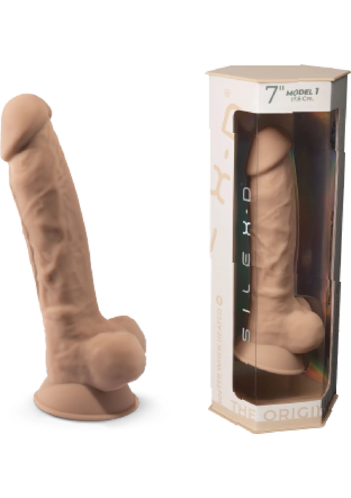 Bestel: Dildo Model 7 inch - bij Happytoys: de erotische sex webshop | liever Happy dan Easy ⭐⭐⭐⭐⭐