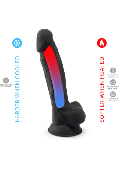 Bestel: Dildo Model 8 inch by Silex - D The original - bij Happytoys: de erotische sex webshop | liever Happy dan Easy ⭐⭐⭐⭐⭐